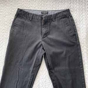 Men’s Banana Republic Black Chinos size 31x32